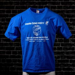 Tričko FC Viktoria Plzeň - rok 2014 - Finále poháru 2014 - fanshop - přední strana