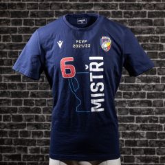 Tričko FC Viktoria Plzeň - rok 2022 - Mistři 2021-2022 - tmavé Macron - tým i fanshop - přední strana