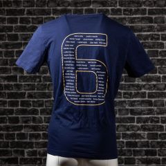 Tričko FC Viktoria Plzeň - rok 2022 - Mistři 2021-2022 - tmavé Macron - tým i fanshop - zadní strana